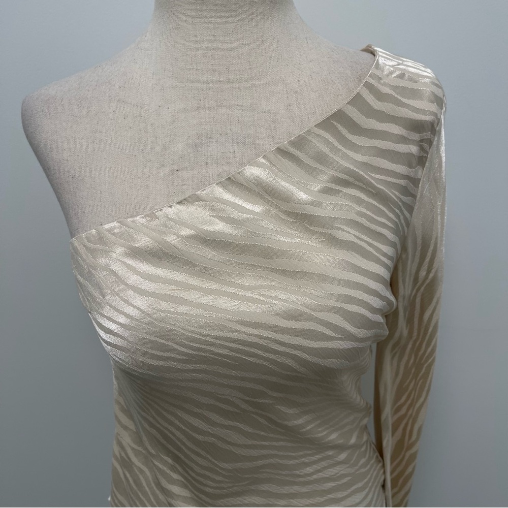 Bec & Bridge The Kat Zebra One Long Sleeve Top, S… - image 2